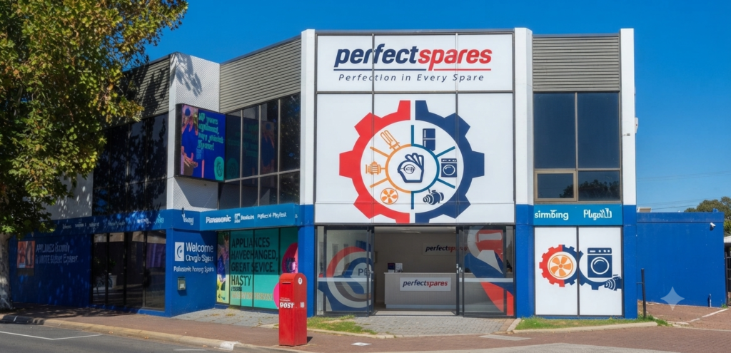 Perfect Spares office