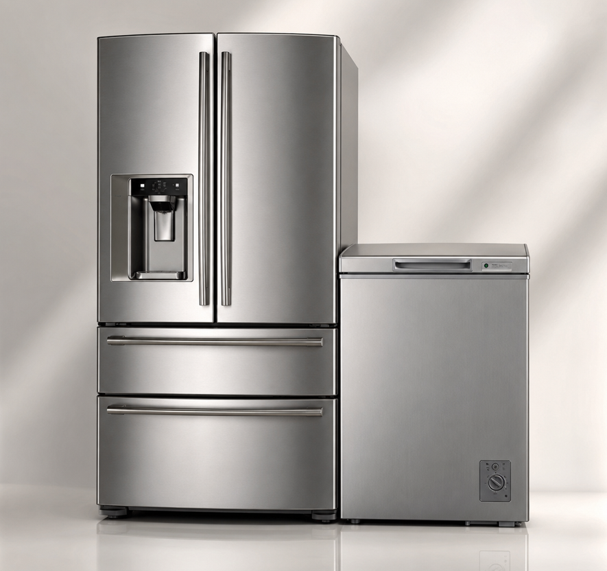 fridges and freezers