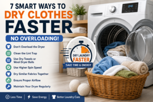 Dry Clothes Faster